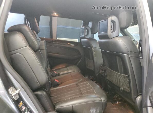 4JGDF6EE1HA979889 2017 MERCEDES-BENZ GLS Gray 