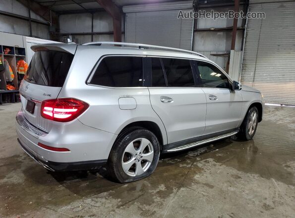 4JGDF6EE7HA800559 2017 MERCEDES-BENZ GLS Silver 