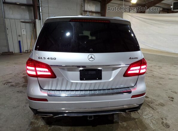 4JGDF6EE7HA800559 2017 MERCEDES-BENZ GLS Silver 