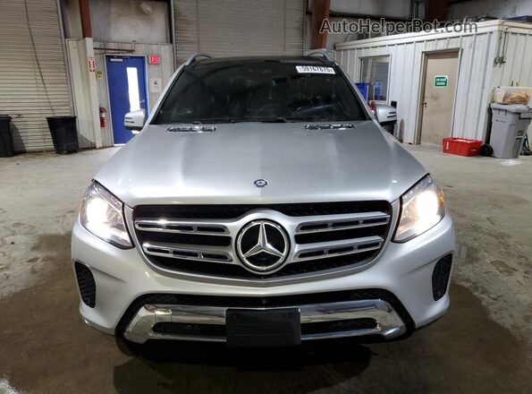4JGDF6EE7HA800559 2017 MERCEDES-BENZ GLS Silver 