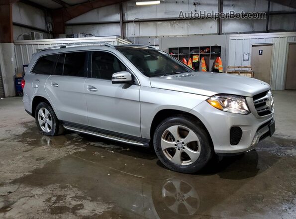 4JGDF6EE7HA800559 2017 MERCEDES-BENZ GLS Silver 