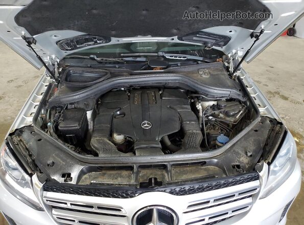 4JGDF6EE7HA800559 2017 MERCEDES-BENZ GLS Silver 