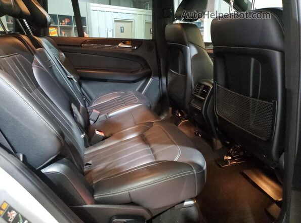 4JGDF6EE7HA800559 2017 MERCEDES-BENZ GLS Silver 