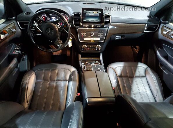 4JGDF6EE7HA800559 2017 MERCEDES-BENZ GLS Silver 