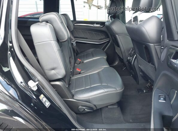 4JGDF7FE4HA781151 2017 MERCEDES-BENZ AMG GLS 63 Черный Вид наклейки с VIN-кодом