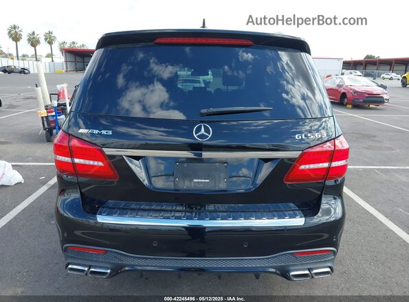 4JGDF7FE4HA781151 2017 MERCEDES-BENZ AMG GLS 63 Черный 