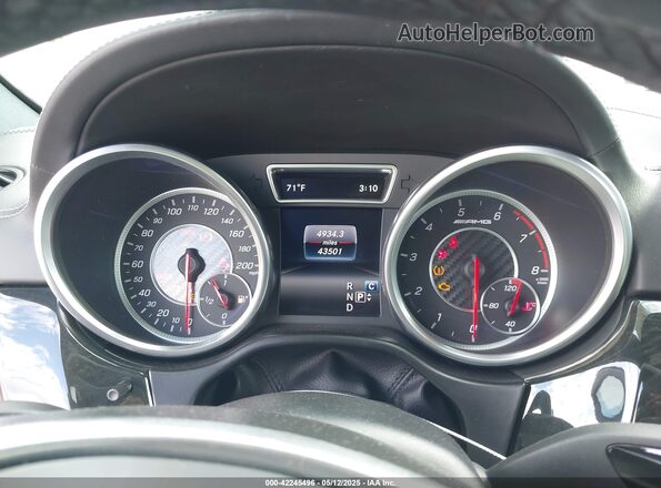 4JGDF7FE4HA781151 2017 MERCEDES-BENZ AMG GLS 63 Черный Вид задних сидений