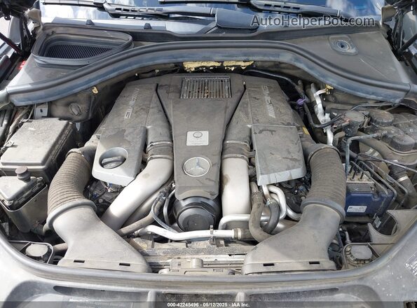 4JGDF7FE4HA781151 2017 MERCEDES-BENZ AMG GLS 63 Черный Вид сзади