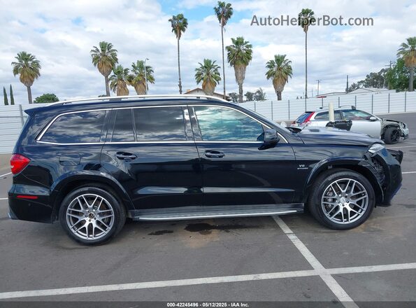 4JGDF7FE4HA781151 2017 MERCEDES-BENZ AMG GLS 63 Черный Вид щитка приборов