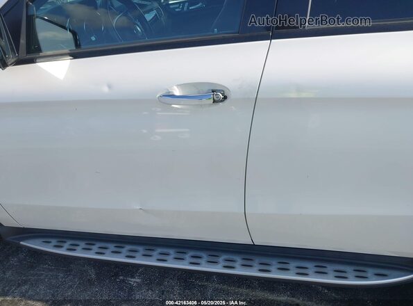 4JGED6EB3JA116579 2018 MERCEDES-BENZ AMG GLE 43 COUPE Белый Вид спереди