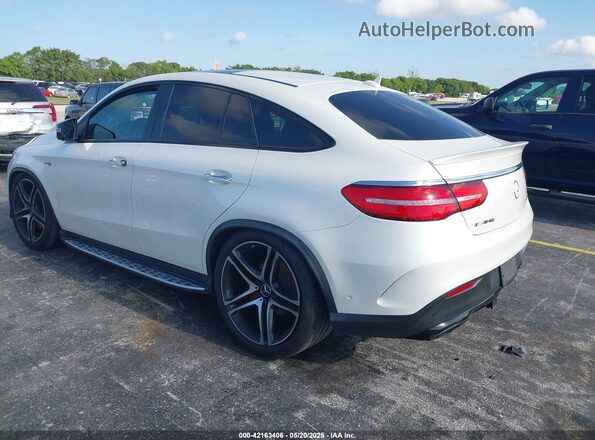 4JGED6EB3JA116579 2018 MERCEDES-BENZ AMG GLE 43 COUPE Белый Задняя левая четверть