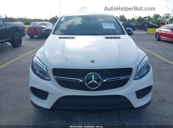 4JGED6EB3JA116579 2018 MERCEDES-BENZ AMG GLE 43 COUPE Белый Вид задней части салона