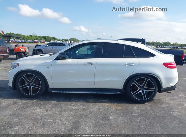 4JGED6EB3JA116579 2018 MERCEDES-BENZ AMG GLE 43 COUPE Белый 