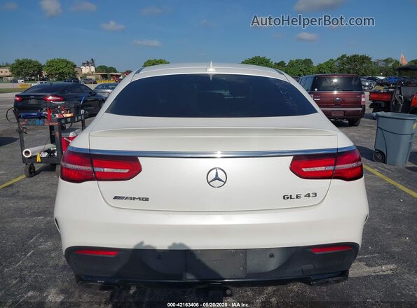 4JGED6EB3JA116579 2018 MERCEDES-BENZ AMG GLE 43 COUPE Белый 