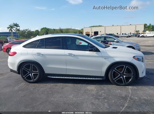 4JGED6EB3JA116579 2018 MERCEDES-BENZ AMG GLE 43 COUPE Белый Панорамный вид салона 360°