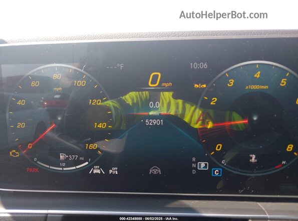4JGFB4JB3NA707716 2022 MERCEDES-BENZ GLE 350 Red Հետևի նստատեղերի տեսք