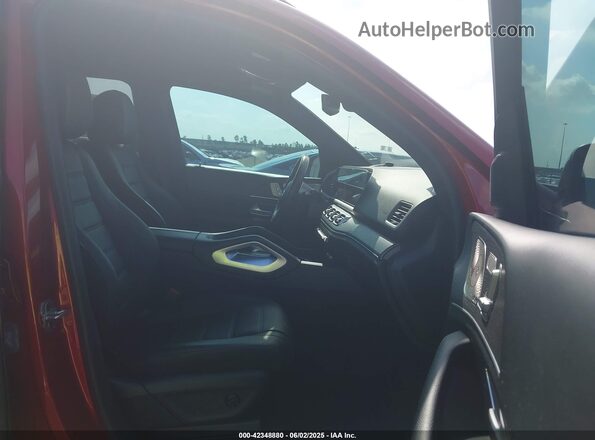 4JGFB4JB3NA707716 2022 MERCEDES-BENZ GLE 350 Red Սալոնի դիմացի տեսք