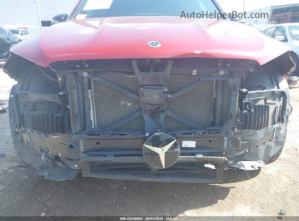 4JGFB4JB3NA707716 2022 MERCEDES-BENZ GLE 350 Red Դիմացի տեսք