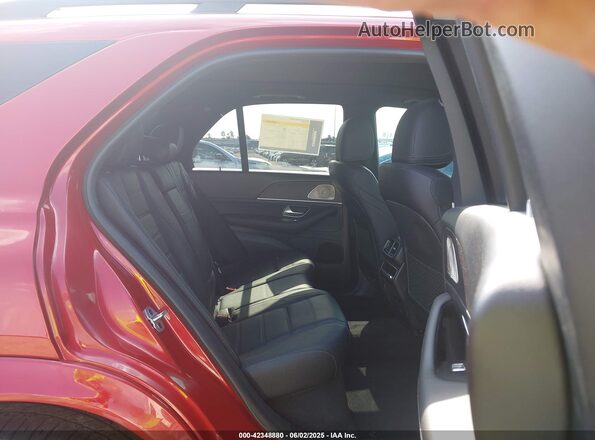 4JGFB4JB3NA707716 2022 MERCEDES-BENZ GLE 350 Red VIN կոդի պիտակի տեսք