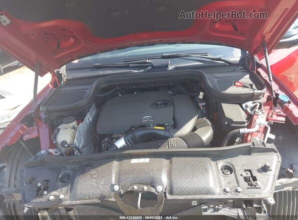 4JGFB4JB3NA707716 2022 MERCEDES-BENZ GLE 350 Red Հետևի տեսք