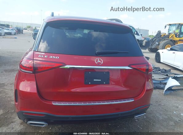 4JGFB4JB3NA707716 2022 MERCEDES-BENZ GLE 350 Red 