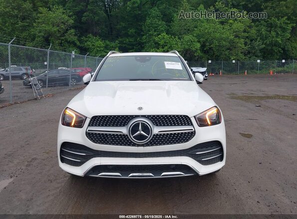 4JGFB4JBXNA682944 2022 MERCEDES-BENZ GLE 350 Белый 