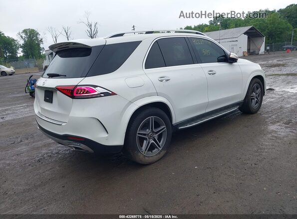 4JGFB4JBXNA682944 2022 MERCEDES-BENZ GLE 350 Белый 