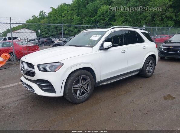4JGFB4JBXNA682944 2022 MERCEDES-BENZ GLE 350 Белый 