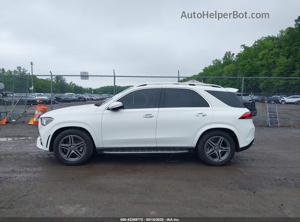 4JGFB4JBXNA682944 2022 MERCEDES-BENZ GLE 350 Белый 