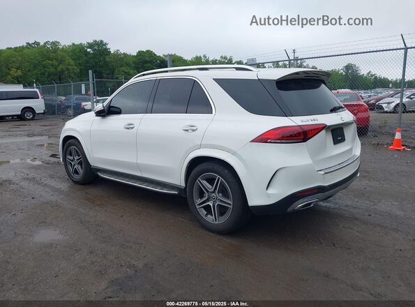 4JGFB4JBXNA682944 2022 MERCEDES-BENZ GLE 350 Белый 