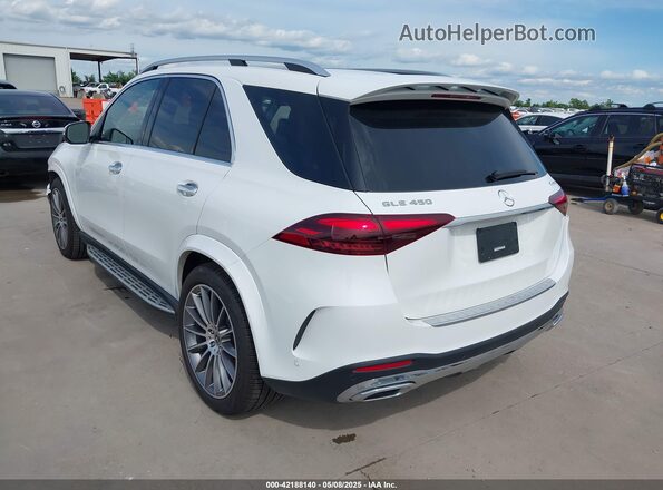 4JGFB5KB8SB349765 2025 MERCEDES-BENZ GLE 450 White 