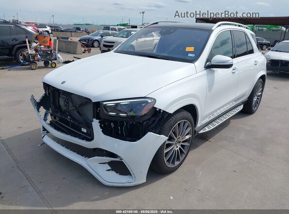 4JGFB5KB8SB349765 2025 MERCEDES-BENZ GLE 450 White 