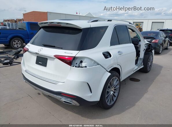 4JGFB5KB8SB349765 2025 MERCEDES-BENZ GLE 450 White 