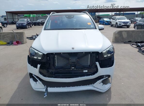 4JGFB5KB8SB349765 2025 MERCEDES-BENZ GLE 450 White 
