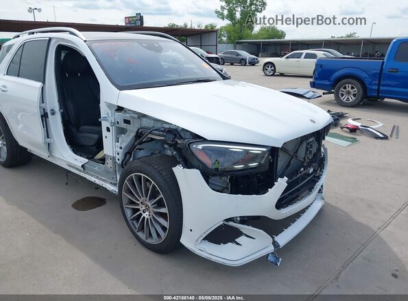 4JGFB5KB8SB349765 2025 MERCEDES-BENZ GLE 450 White 