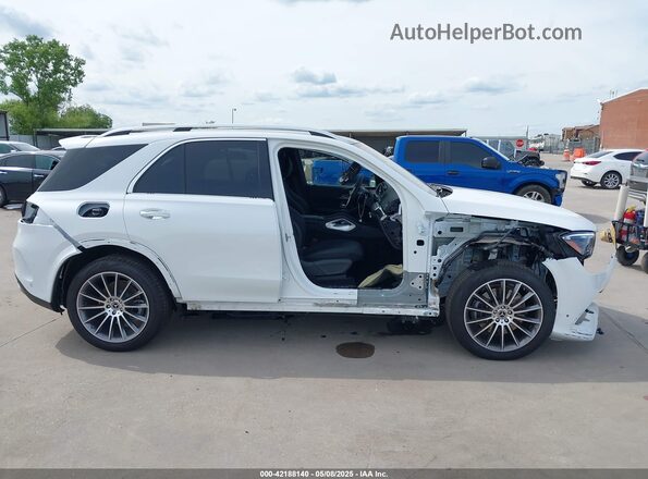 4JGFB5KB8SB349765 2025 MERCEDES-BENZ GLE 450 White 