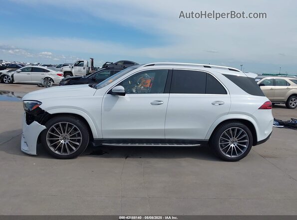 4JGFB5KB8SB349765 2025 MERCEDES-BENZ GLE 450 White 