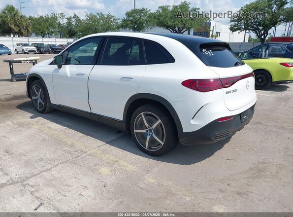 4JGGM2BB0RA053569 2024 MERCEDES-BENZ EQE 350+ SUV White უკანა მარცხენა