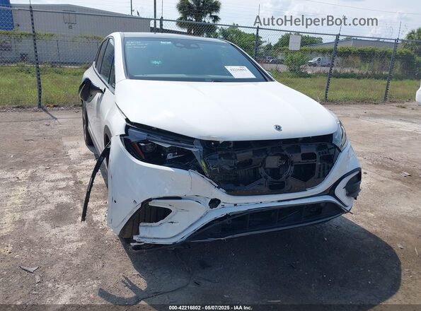 4JGGM2BB0RA053569 2024 MERCEDES-BENZ EQE 350+ SUV White წინა ხედი