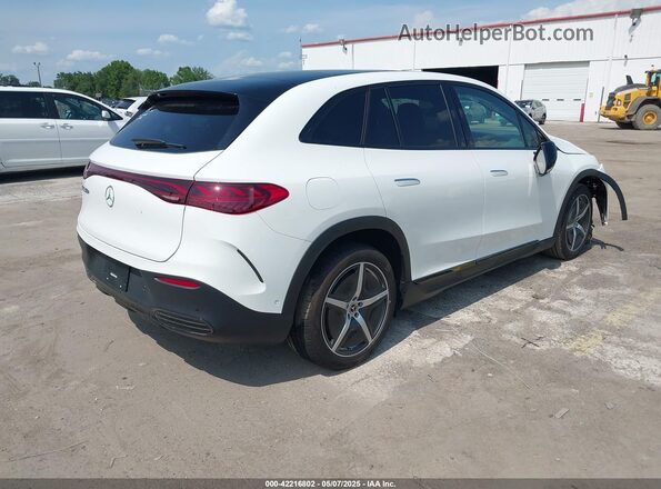 4JGGM2BB0RA053569 2024 MERCEDES-BENZ EQE 350+ SUV White უკანა მარჯვენა