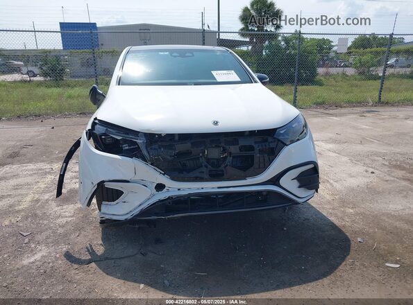 4JGGM2BB0RA053569 2024 MERCEDES-BENZ EQE 350+ SUV White ხელსაწყოთა პანელის ხედი