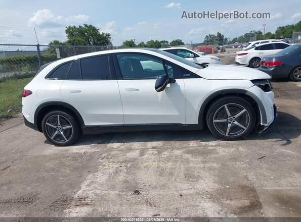 4JGGM2BB0RA053569 2024 MERCEDES-BENZ EQE 350+ SUV White უკანა სალონის ხედი