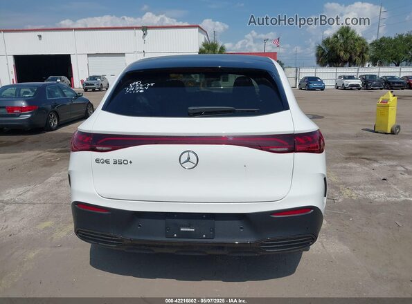 4JGGM2BB0RA053569 2024 MERCEDES-BENZ EQE 350+ SUV White 
