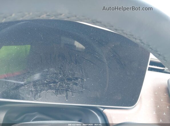 4JGGM2BB0RA053569 2024 MERCEDES-BENZ EQE 350+ SUV White უკანა სავარძლების ხედი