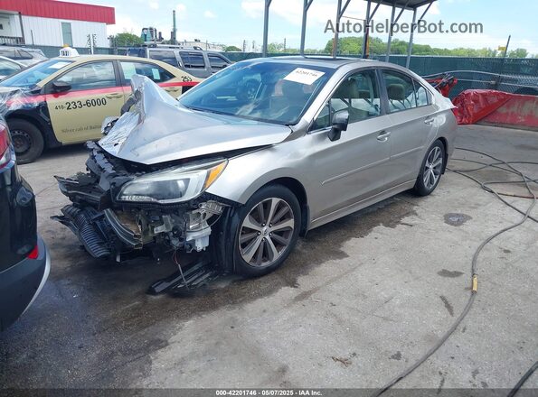 4S3BNAL60G3038689 2016 SUBARU LEGACY Silver Front left