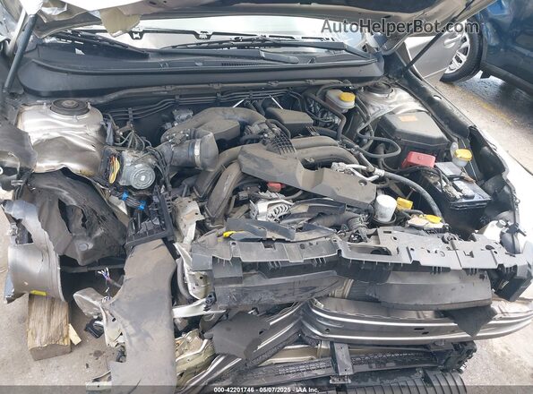 4S3BNAL60G3038689 2016 SUBARU LEGACY Silver Rear view