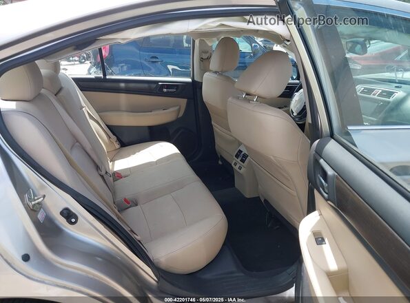 4S3BNAL60G3038689 2016 SUBARU LEGACY Silver VIN sticker view