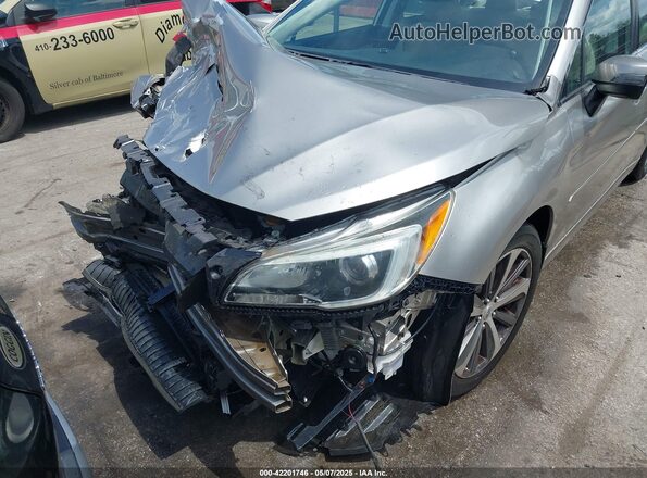 4S3BNAL60G3038689 2016 SUBARU LEGACY Silver Front view