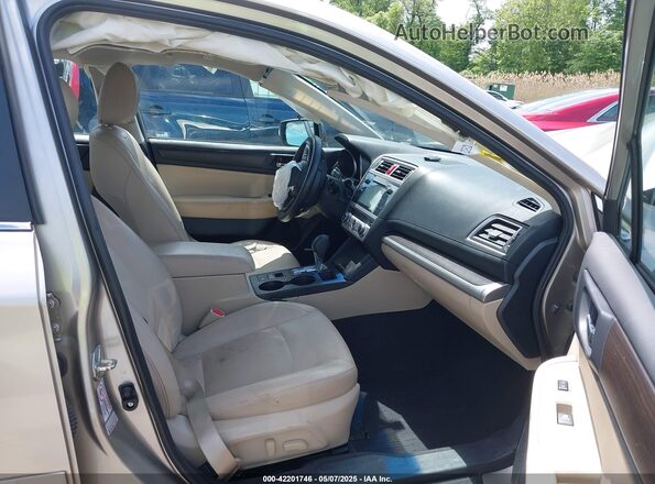 4S3BNAL60G3038689 2016 SUBARU LEGACY Silver Front interior view