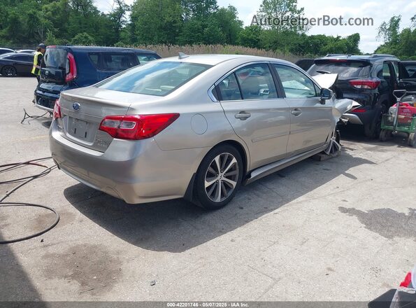 4S3BNAL60G3038689 2016 SUBARU LEGACY Silver Rear right